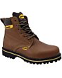 Botin De Trabajo Suela Tractor Guepardo 45 Color Café