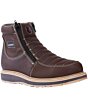 Hammer Short Boots Zipper Suela Double Density HM339 Color Café