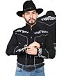 Camisa Charra Negra El Señor De Los Cielos 42879
