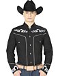 Camisa Charra Negra El Señor De Los Cielos 42879