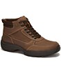 Botín Casual Ferrato De Piel Para Hombre Color Café
