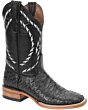 Botas Rodeo Grabadas Oso Hormiguero Negro WD 11-299
