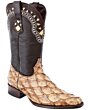 Botas Piel Monster Fish Pirarucú Color Orix WD 11-151