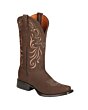 Bota Nobuck Color Camel Rodeo Para Mujer El General 44849