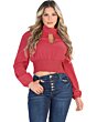 Pantalón Vaquero Azul Oscuro Para Mujer Boot Cut Danesi D782
