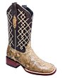 Botas De Pitón Rodeo Americana Rustica WD 11-267