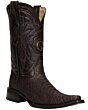 El General 45088 Python Brown Boots with Versace Toe