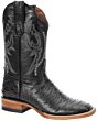 Botas Rodeo Grabado Pitón (Python) Color Negro WD 11-297