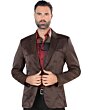 Saco Para Hombre Moda Montero Color Café 5174