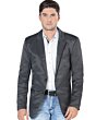 Saco Para Hombre Moda Montero Color Charcoal 5174