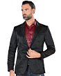 Saco Moda Montero Color Negro 5174