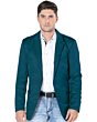 Saco Para Hombre Moda Montero Color Teal 5174