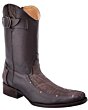 Botas Casuales Clón Elefante White Diamonds Boots 10-020 Café