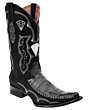 Botas Vaqueras Coco Belly Clón WD Boots 126 Negro