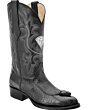 Botas Vaqueras Víbora Con Cabeza WD Boots 11-207 Color Negro