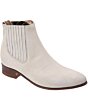 Botines Charros Color Tortola Piel Nubuck Tradicional WD 11-723