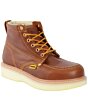 Botin De Trabajo Suela Mil Rayas Guepardo 2058 Color Shedron