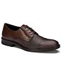 Zapato Oxford De Vestir Ferrato 294-9802 Café