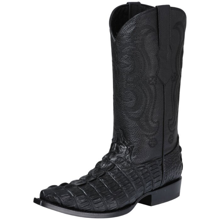 Bota Vaquera Imitación Caimán Cola 40854