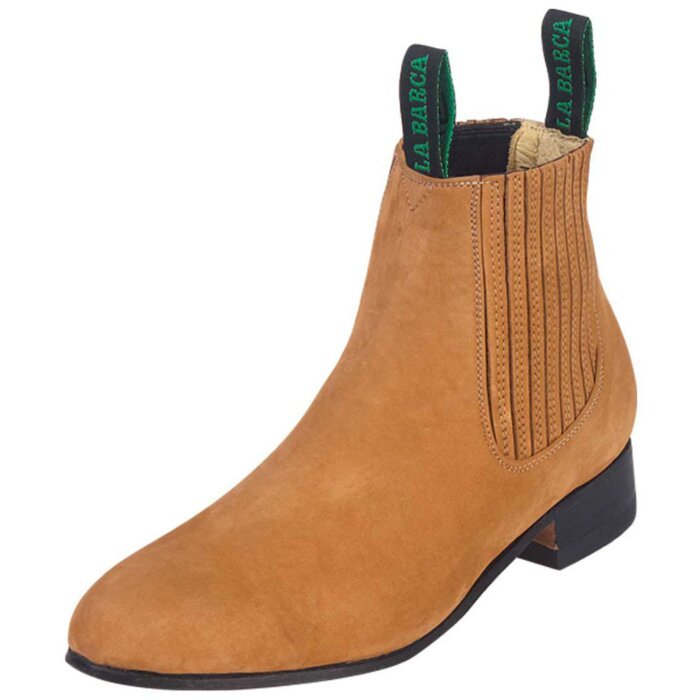 Botines Charros La Barca 218 Nobuck