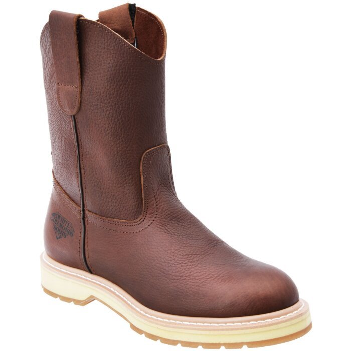 Botas De Trabajo Roper Color Café Antiderrapante WD 11-427