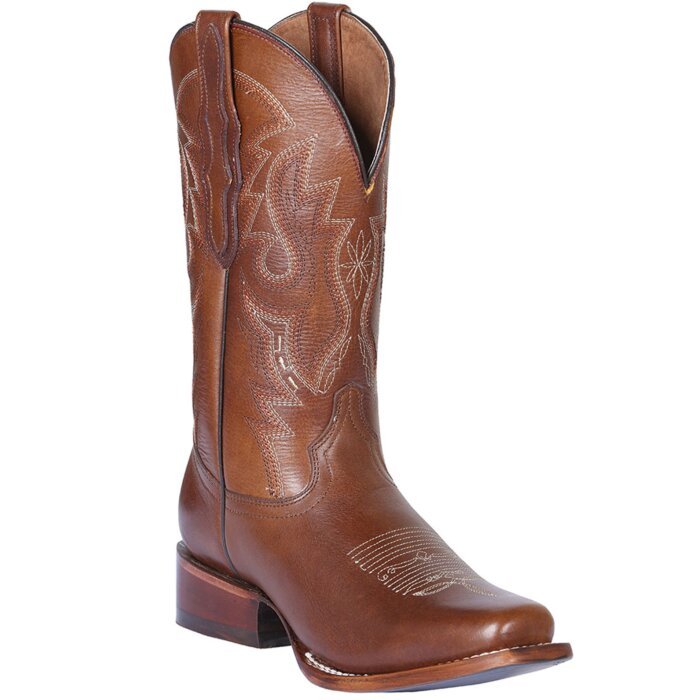 BOTA RODEO CENTENARIO ROD-19-19 PIEL PULL UP COLOR MIEL