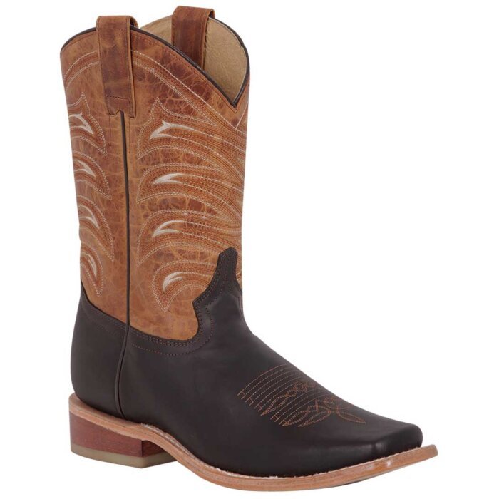Botas El General Rodeo Texas Crazy 42992 Color Choco