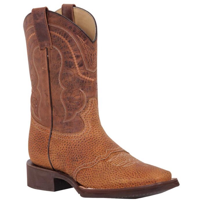 BOTAS RODEO EL GENERAL POLY-19-28 PIEL BOVINO FLOATER COLOR MIEL