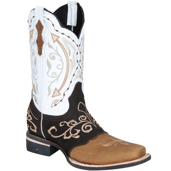 Botas Rodeo El Señor De Los Cielos 124078 Color Orix