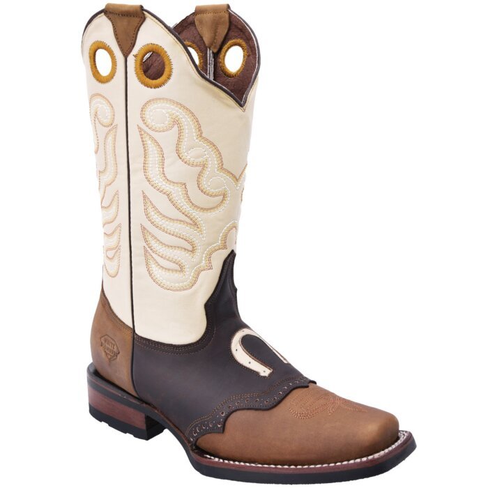 Botas Rodeo Orix Herradura Antifaz Café WD 11-326