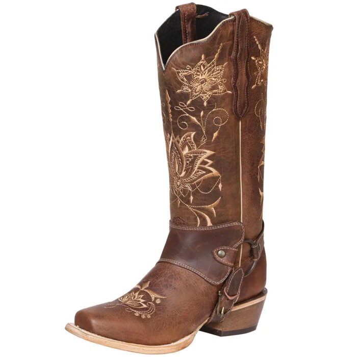 Bota Rodeo Para Mujer Westing Color Shedrón El General 41907