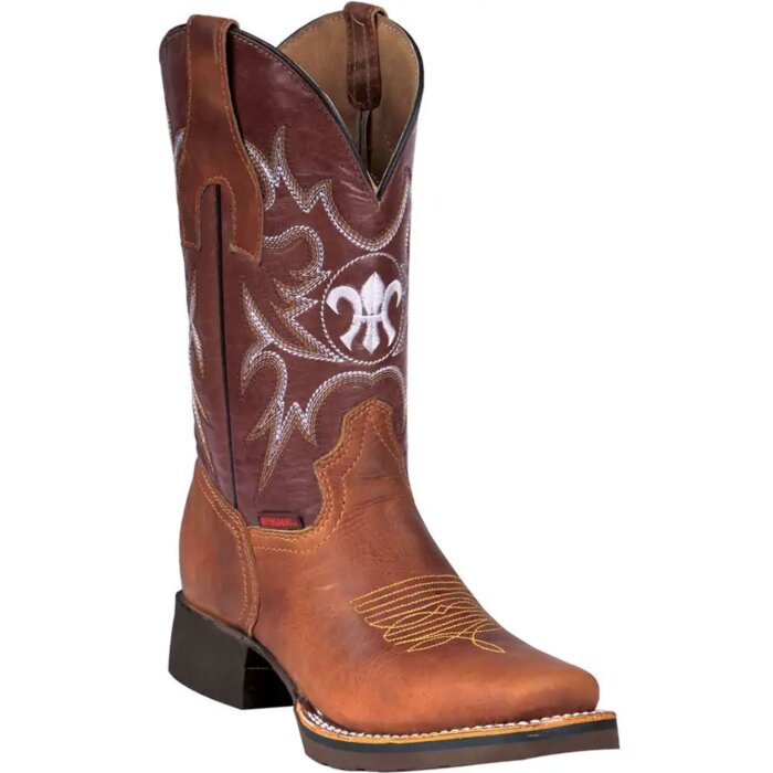 Botas Rodeo Dama o Joven El General 40949 Color Miel