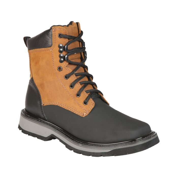 Botas De Trabajo Welt Completo Tipo Táctica Color Negro-Arena