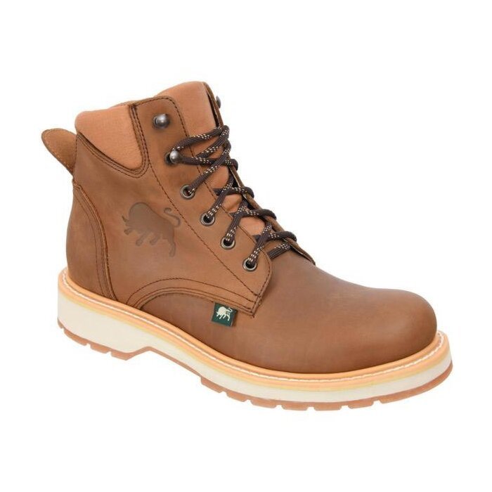 Botines De Trabajo Suela Doble Densidad Silver Bull 660 Latón