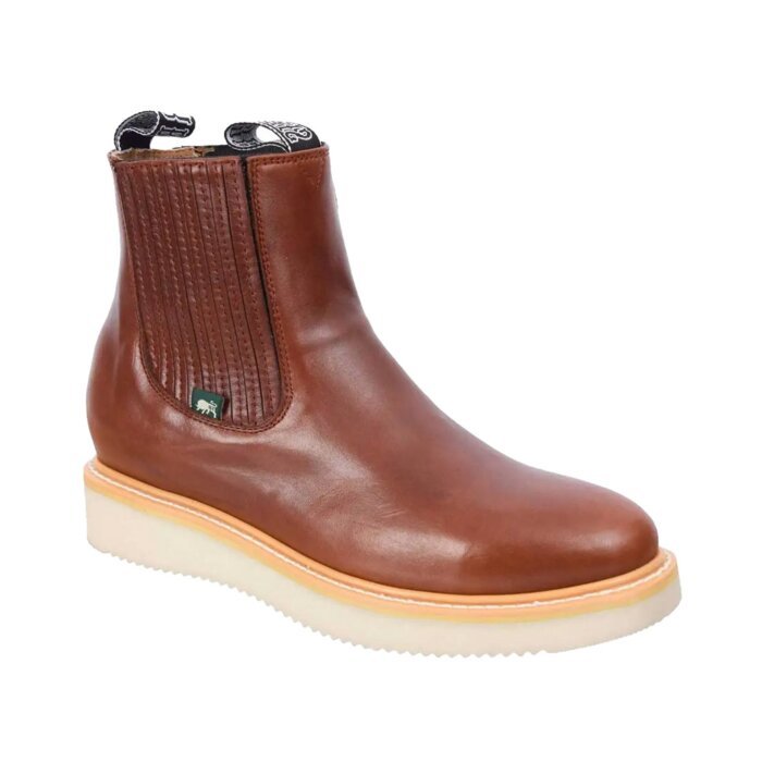 Botin De Trabajo Silver Bull Suela Mil Rayas SB3100