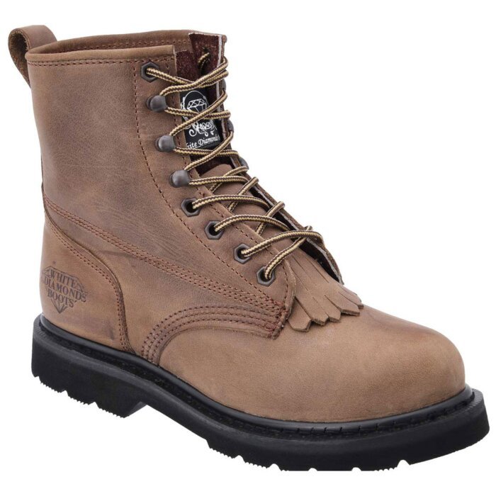 Botas De Trabajo WD Boots 525 Color Arena