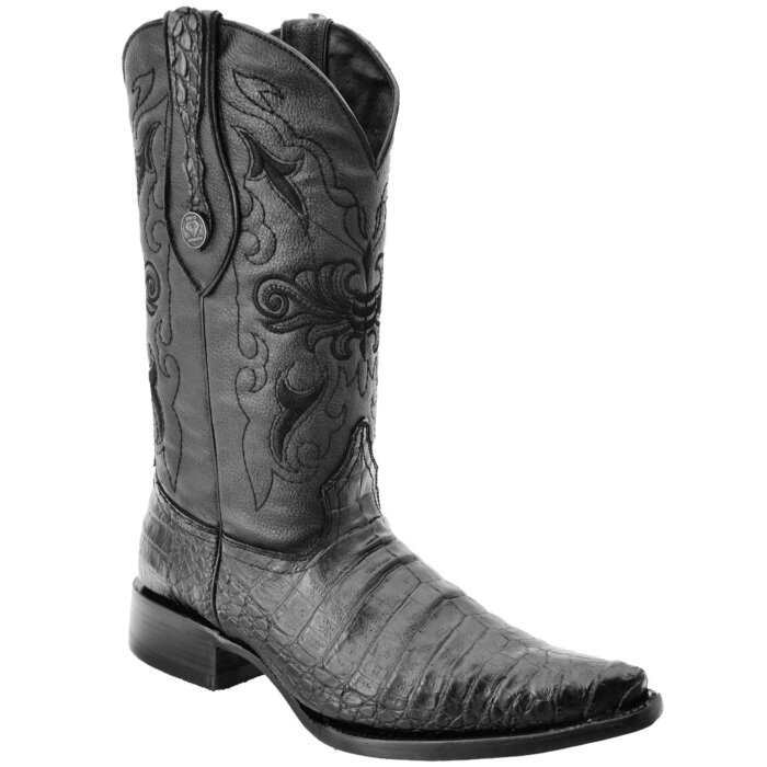 Botas Vaqueras Coco Belly Clón Color Negro WD 11-089
