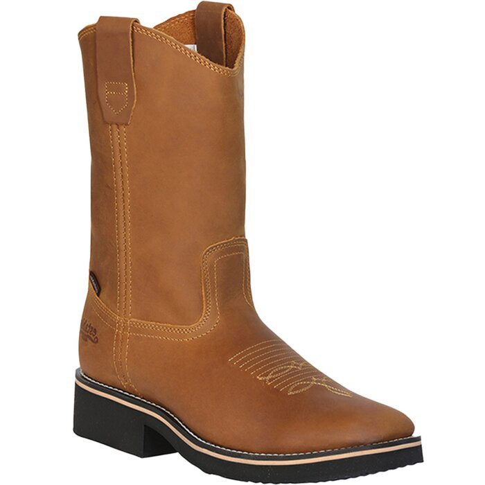 Botas De Trabajo Establo Piel Crazy Color Mango 41549 