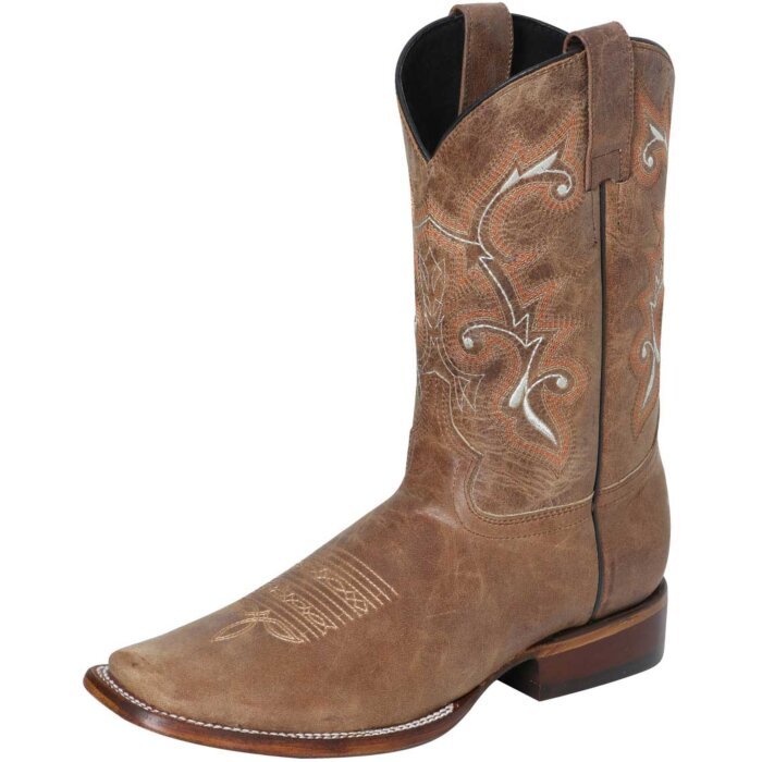 Botas Rodeo El Señor De Los Cielos 124068 Color Tang