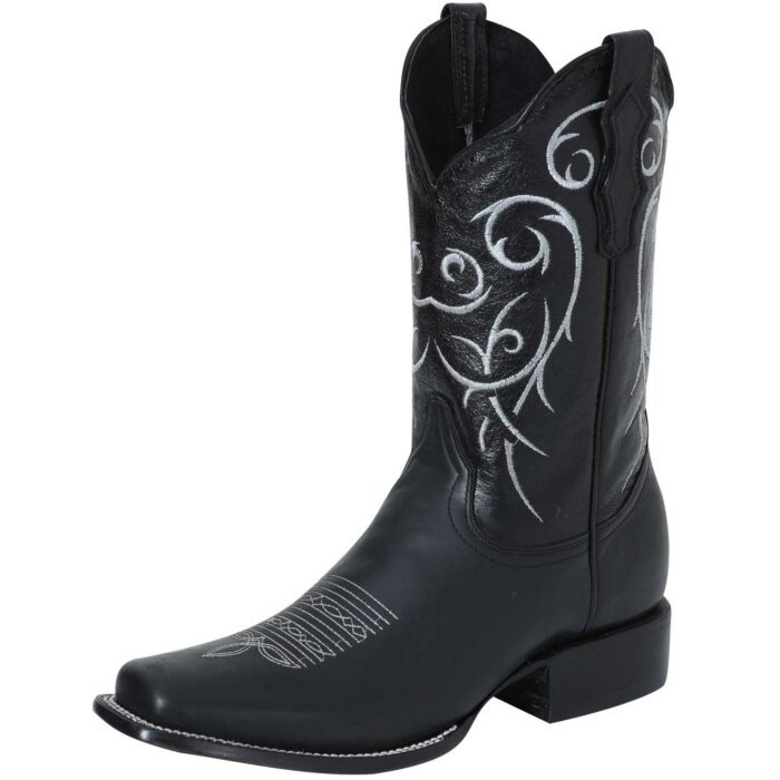 Botas Rodeo El Señor De Los Cielos 124069 Negro