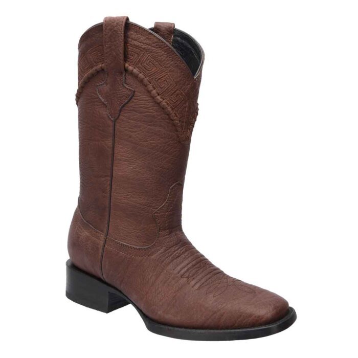 Botas Rodeo White Diamonds Boots Shoulder Completo Café 10-301