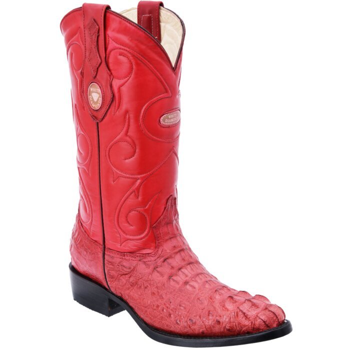 Botas Rojas Vaqueras Cocodrilo WD Boots 11-204