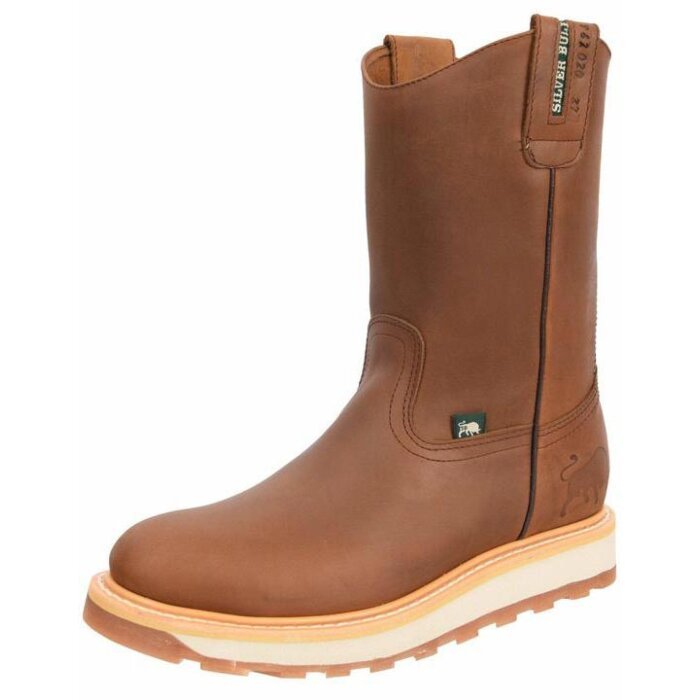 Work Boots EE Pull Up Silver Bull 2020 Color Latón