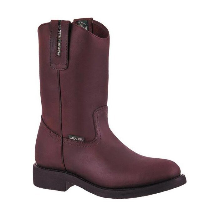 Work Boots Raga Silver Bull 800 Color Vino