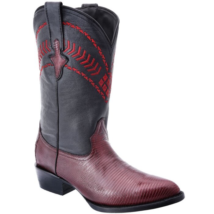 Botas Vaqueras Armadillo Horma 900 Color Vino WD 11-176