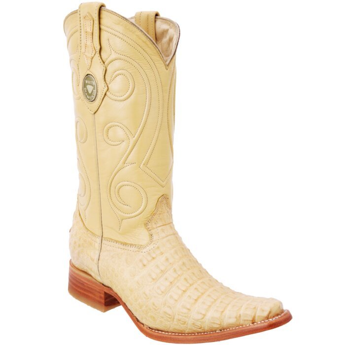 Botas Vaqueras Cocodrilo Belly Color Orix 400 WD 11-145