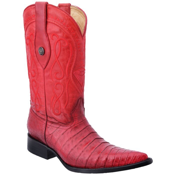 Botas Vaqueras Coco Belly Rojas WD 11-035