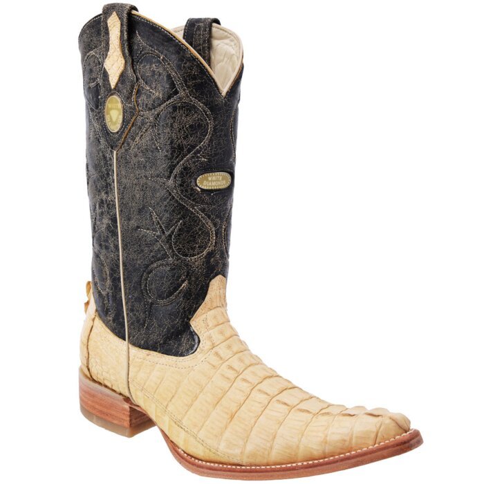 Botas Vaqueras Cocodrilo Cola 3X Color Orix WD 11-040