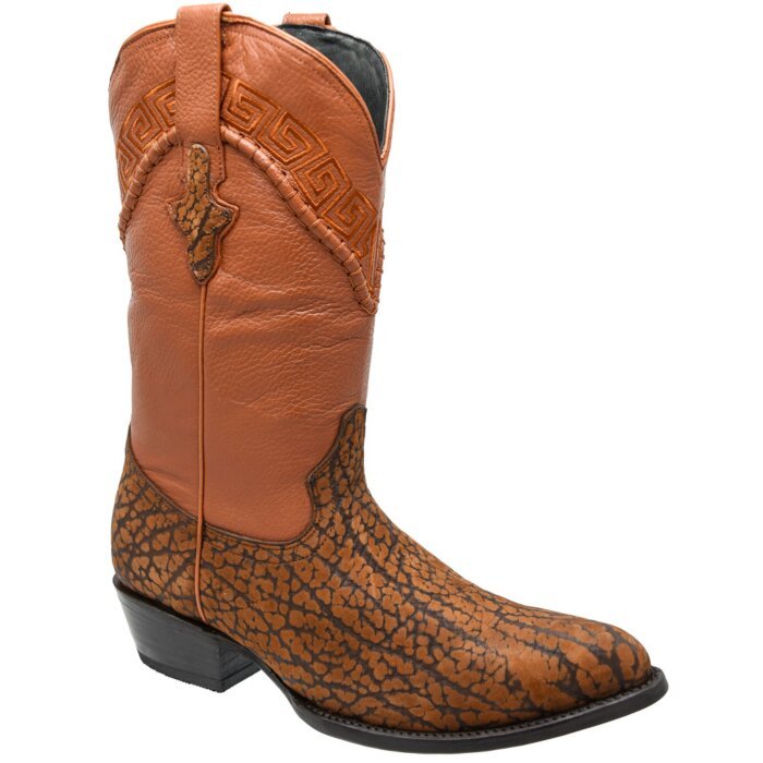 Botas Vaqueras Cuello De Toro Color Miel WD 11-221