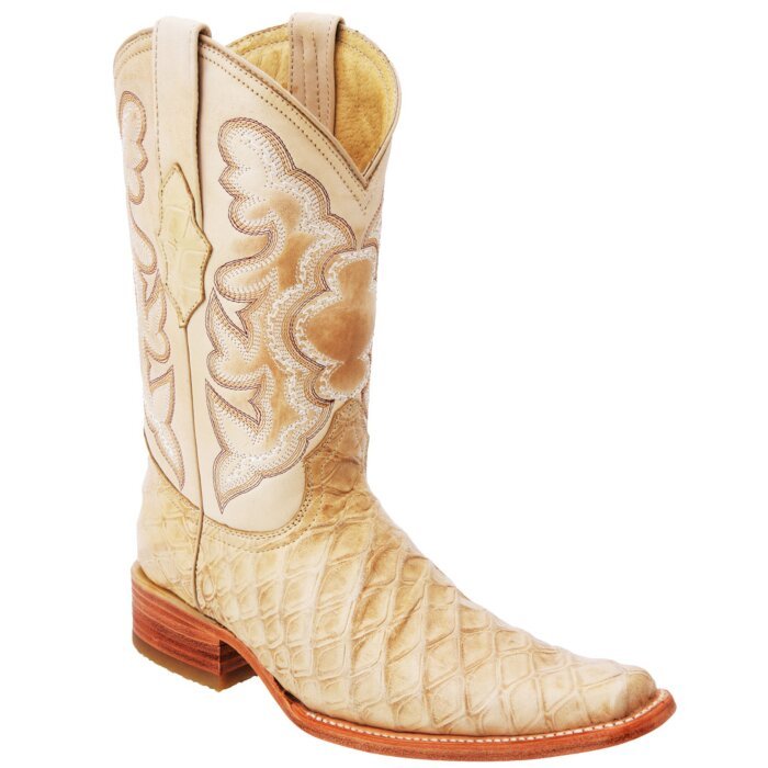 Botas Vaqueras Grabado Oso Hormiguero WD 11-165 Color Orix